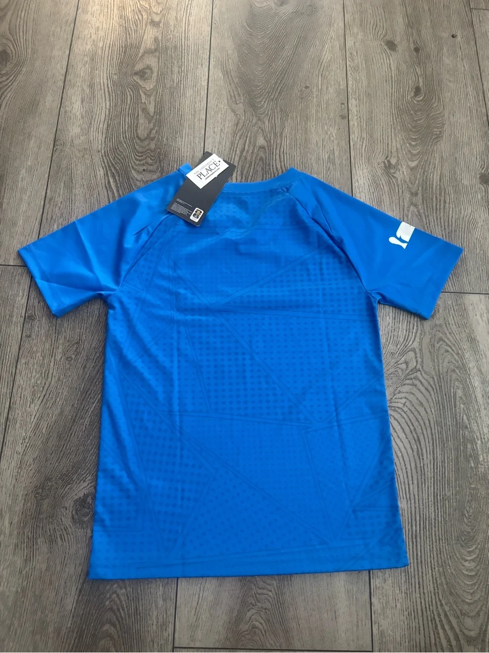 The Children's Place Blue Italia FIFA World Cup Kids Shirt
